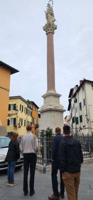 Part 1 of our tour of Lucca, Italy.  A little remeniscent of the walls around the medinas in Morocco.  So many churches.