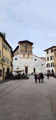 Part 2 of our tour of Lucca, Italy.