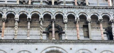 Part 2 of our tour of Lucca, Italy.