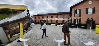 Part 1 of our visit to the Museo Casa Enzo Ferrari.  Did I mention my birthday is coming up?