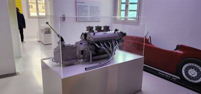 Part 1 of our visit to the Museo Casa Enzo Ferrari.  Did I mention my birthday is coming up?