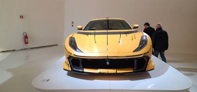 Part 2 of Museo Casa Enzo Ferrari
