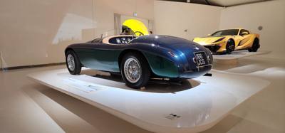 Part 2 of Museo Casa Enzo Ferrari