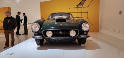 Part 2 of Museo Casa Enzo Ferrari