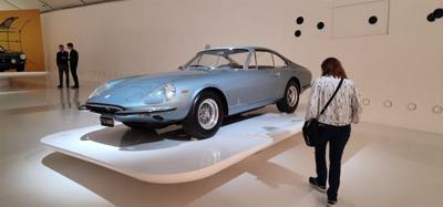Part 2 of Museo Casa Enzo Ferrari