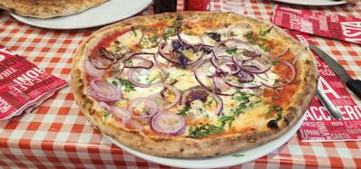Definitely going to be ruined for American pizza after this.