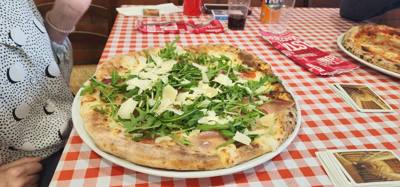 Definitely going to be ruined for American pizza after this.