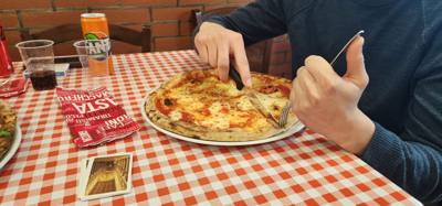 Definitely going to be ruined for American pizza after this.