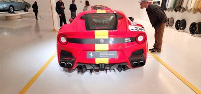 Part 2 of the Museo Casa Enzo Ferrari