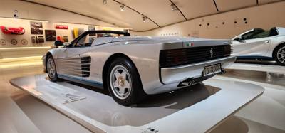 Part 2 of the Museo Casa Enzo Ferrari