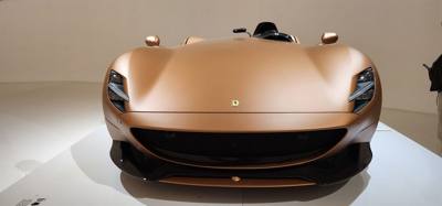 Part 3 of the Museo Casa Enzo Ferrari.