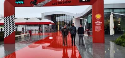 Part 1 of the OTHER Ferrari museum (Museo Ferrari Maranello).