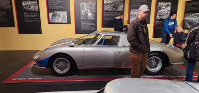 Part 1 of the OTHER Ferrari museum (Museo Ferrari Maranello).