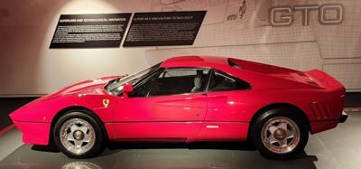 Part 1 of the OTHER Ferrari museum (Museo Ferrari Maranello).