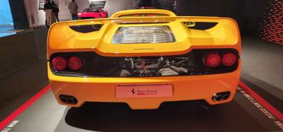 Part 1 of the OTHER Ferrari museum (Museo Ferrari Maranello).