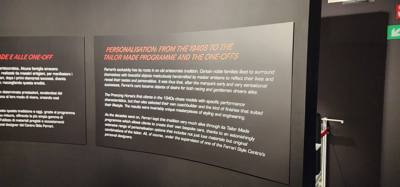 Part 2 of the OTHER Ferrari museum (Museo Ferrari Maranello).