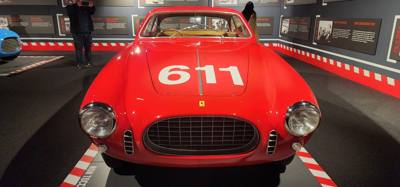 Part 2 of the OTHER Ferrari museum (Museo Ferrari Maranello).