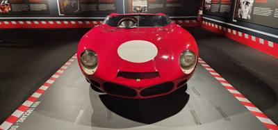 Part 3 of the OTHER Ferrari museum (Museo Ferrari Maranello).