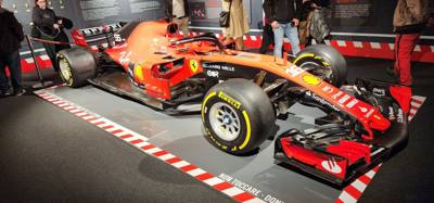 Part 3 of the OTHER Ferrari museum (Museo Ferrari Maranello).