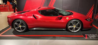 Part 3 of the OTHER Ferrari museum (Museo Ferrari Maranello).