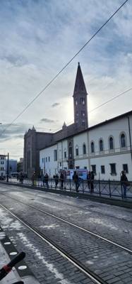 Florence, Italy today.  Lots to do in every direction.  The museums and cathedrals were fantastic.  And of course if you