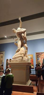 Florence, Italy today.  Lots to do in every direction.  The museums and cathedrals were fantastic.  And of course if you