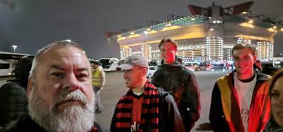 I mean how many chances will we get to see an AC Milan game in our life?  It had to be done and Julie made it happen.