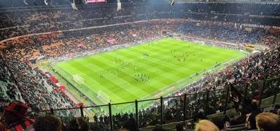 I mean how many chances will we get to see an AC Milan game in our life?  It had to be done and Julie made it happen.
