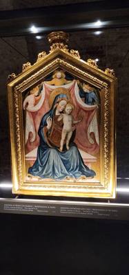 Part 1 of our visit to Museo del Duomo.  So much to see here.  Way bigger than I thought it was going to be.  The lighti