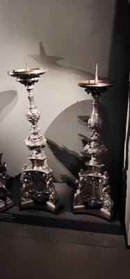 Part 1 of our visit to Museo del Duomo.  So much to see here.  Way bigger than I thought it was going to be.  The lighti