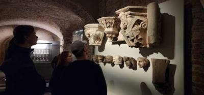 Part 1 of our visit to Museo del Duomo.  So much to see here.  Way bigger than I thought it was going to be.  The lighti