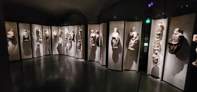 Part 1 of our visit to Museo del Duomo.  So much to see here.  Way bigger than I thought it was going to be.  The lighti