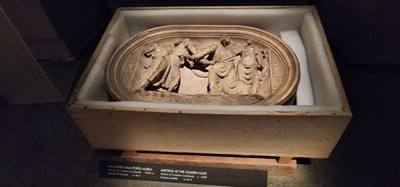 Part 1 of our visit to Museo del Duomo.  So much to see here.  Way bigger than I thought it was going to be.  The lighti