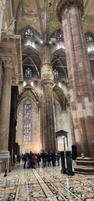 Part 2 of our visit to Duomo di Milano.