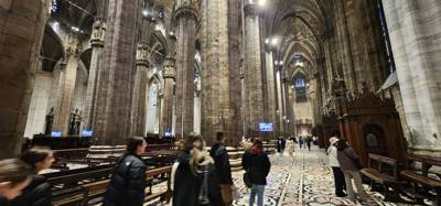 Part 2 of our visit to Duomo di Milano.