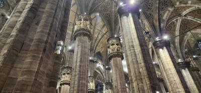Part 2 of our visit to Duomo di Milano.
