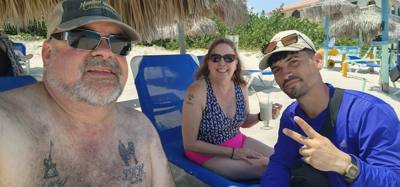 Beach Day trip to Varadera this morning. Was nice just to sit and chill a bit and enjoy some local flavor. The pina co