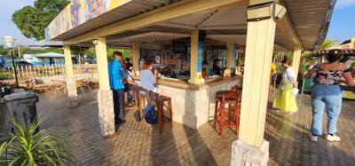 Left early morning to make it to Trinidad. Stopped at a roadside bar for some much needed guava juice. Continued in to