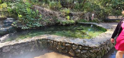 Hot Springs this morning.  Wandering around downtown, Promenade Walk, Mountain Tower.  Nice little town.