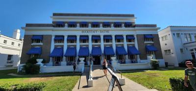The Bathhouses of Hot Springs, AR.