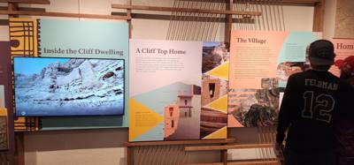 First stop of our visit to Arizona sites today... Montezuma Castle.
