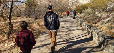 First stop of our visit to Arizona sites today... Montezuma Castle.