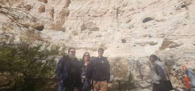 First stop of our visit to Arizona sites today... Montezuma Castle.