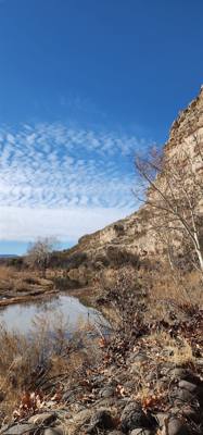 First stop of our visit to Arizona sites today... Montezuma Castle.