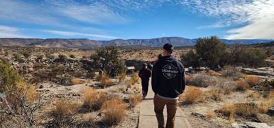 Second stop today on the discover Arizona train... Montezuma's Well.