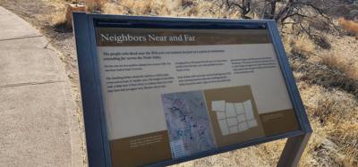 Second stop today on the discover Arizona train... Montezuma's Well.