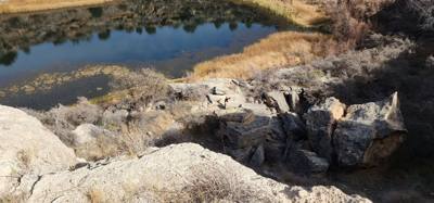 Second stop today on the discover Arizona train... Montezuma's Well.