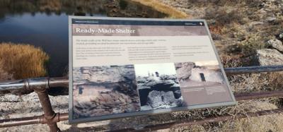 Second stop today on the discover Arizona train... Montezuma's Well.