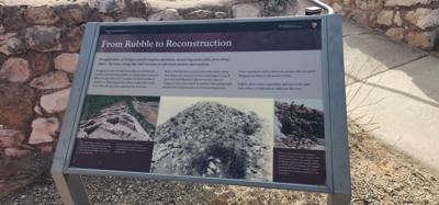 Last excursion of the day...Tuzigoot Ruins.