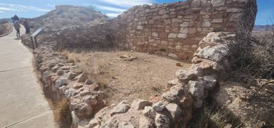 Last excursion of the day...Tuzigoot Ruins.
